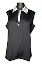 Chervo Golf Polohemd Afran, Damen, schwarz / silber