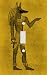 Egyptian Anubis Silhouette Decorative Switchplate Cover