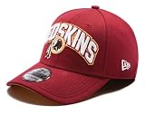 NFL Unisex Adult Washington Redskins Draft 3930 Cap (Cardinal, Large/X-Large)