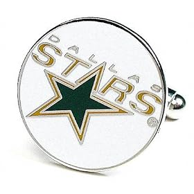 Dallas Stars Pair of Cufflinks