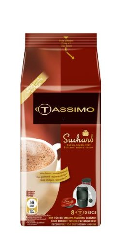 TASSIMO Suchard Kakao, 8 Portionen