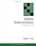 Sampling: Design and Analysis (Advanced Series)