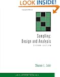 Sampling: Design and Analysis