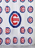Chicago Cubs PVC Shower Curtain