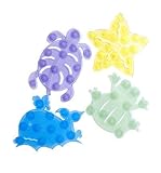 Little Wonders Small Safari Non Slip Bath Splat Mats