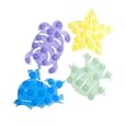 Little Wonders Small Safari Non Slip Bath Splat Mats'