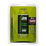 Kingston ValueRam 2GB 667MHz DDR2 Non-ECC CL5 SODIMM Retail Packaging