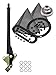 American Shifter 350633 AOD Shifter (8" E Brake Cable Trim Kit Dipstick for C9ECA)
