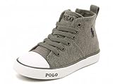Polo Ralph Lauren(ポロラルフローレン) DAYMOND MID ZIP(デイモンドミッドジップ) 993232 グレー