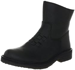 cashott A9080, Damen Boots, Schwarz (Black Avirex 150), EU 39