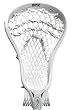 STX Viper 2 Lacrosse Unstrung Head