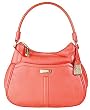 Cole Haan Pebbled Leather Kim Hobo Village Unit Bag B37327 Spicy Orange