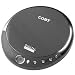 Coby Personal CD Player - Black (CXCD109BLK)