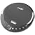 Coby Personal CD Player - Black (CXCD109BLK)