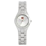 NFL Women's BE0099 NFL Cincinnati Bengals Touchdown Stainless Steel Watch