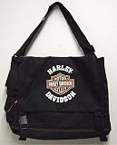 Retro Harley Davidson Canvas Messenger Bag Briefcase