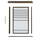 川口技研 OKアミド  GOA-2B 引戸専用アミド ブロンズ