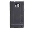 Case-Mate - HYBRID Tough Case passend zu Samsung i9100 Galaxy S2 - Schwarz