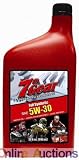 7th Gear- Four Stroke-5w30 Full Synthetic Formula Oil - 1 Full Case = 12 Pints