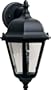 Maxim Lighting 1000BK Outdoor Sconce