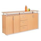 ROLLER Sideboard SWIFFER 2 Buche