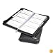 Rolodex 50610 Rolodex Professional Organizer Leather Business Card Book, 96-Card Cap, Black