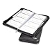 Rolodex 50610 Rolodex Professional Organizer Leather Business Card Book, 96-Card Cap, Black