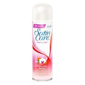 GILLETTE SATINCARE FLORAL PASSION 200ML