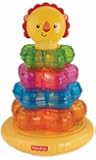 Fisher-Price Light-Up Lion Stacker