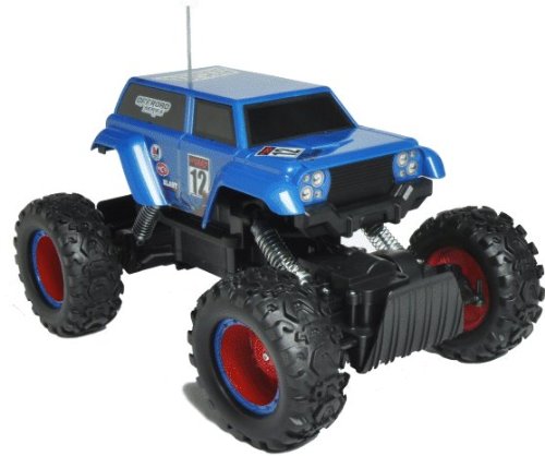 Maisto Tech Green Rock Crawler Remote Control Car