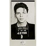 Frank Sinatra (Mug Shot) Music Poster Print - 24x36