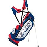 Gonzaga University Bulldogs Superlight 3.5 Golf Stand Bag by Sun Mountain - G010148