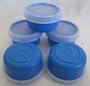 Tupperware Smidget Container 1oz Set of 5 Blue