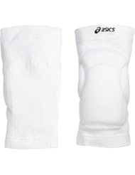 ASICS Unisex Slider V. Kneepad, White, One Size