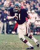 Dick Butkus Chicago Bears 8x10 Photo