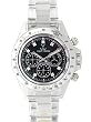 Mother of Pearl Chrono Watch Collection - Black