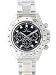 Mother of Pearl Chrono Watch Collection - Black