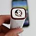 NCAA Florida State Seminoles APU 2200JX USB Mobile Charger, White