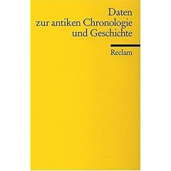 Daten zur antiken Chronologie und Geschichte: (Reclam Wissen)