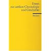 Daten zur antiken Chronologie und Geschichte: (Reclam Wissen)