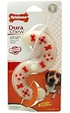 Nylabone Dura Chew Wolf Bacon Flavored S Bone Dog Chew Toy