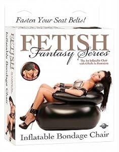 Fetish Fantasy Series Inflatable Bondage Chair