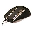 BCL 7 Button Ergonomic Laser Gaming Mouse Black