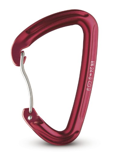 SALEWA Karabiner Hot G2 Wire, red, One size, 00-0000001655 Preisvergleich