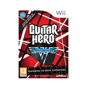Guitar Hero Van Halen (game Only) (nintendo Wii) Picture