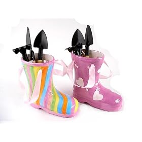 Ceramic Welly Indoor Garden Set