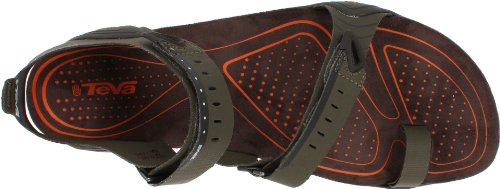 Teva Zilch Sandals - Tarmac - UK 12