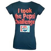 Pepsi-Cola Women's 1970's Vintage Pepsi Challenge T-Shirt
