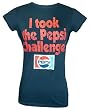 Pepsi-Cola Women's 1970's Vintage Pepsi Challenge T-Shirt