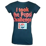 Pepsi-ColaWomen's1970'sVintagePepsiChallengeT-Shirt
